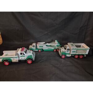 Collection Of Hess Gasoline Trucks , Semi And Jet Airplane Different Years .....
